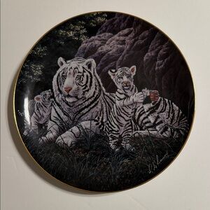 Vintage. FLEETWOOD COLLECTION. Engaged Kingdom. SIBERIAN SOJOURN. Plate A 1868